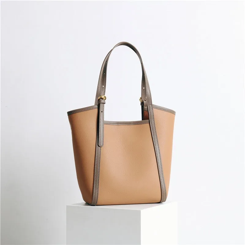 Leather Work Office Hob Bag For Women