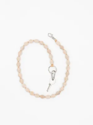 LONG KEYHOLDER - ZICKZACK - NATURAL