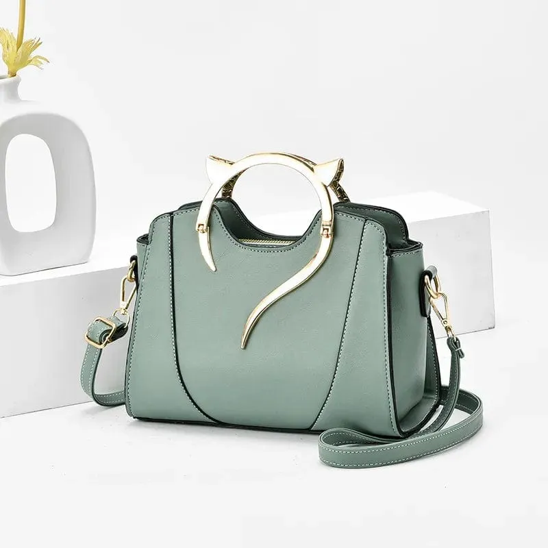 Luxury Cat Ears Shoulder Bag