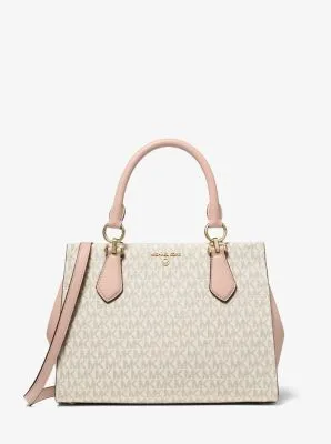 Marilyn Medium Logo Satchel