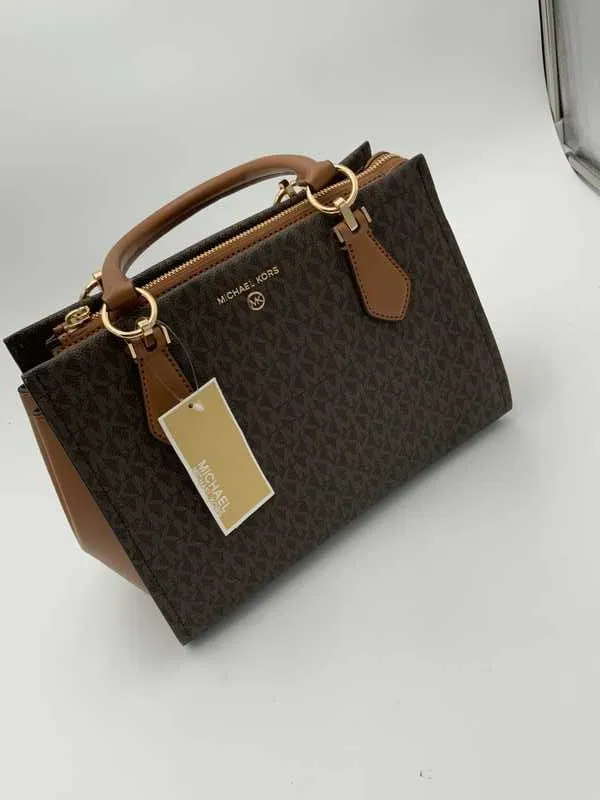Marilyn Medium Logo Satchel