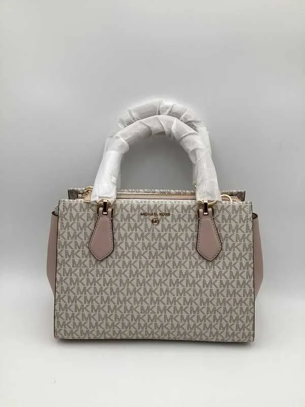 Marilyn Medium Logo Satchel
