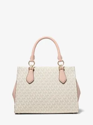 Marilyn Medium Logo Satchel