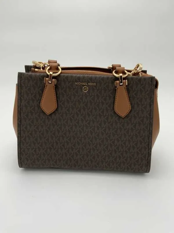 Marilyn Medium Logo Satchel