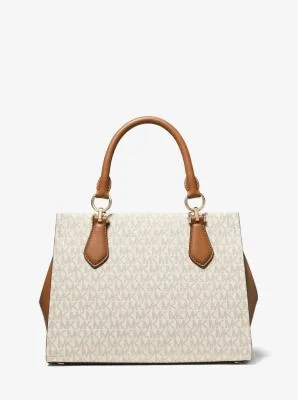 Marilyn Medium Logo Satchel
