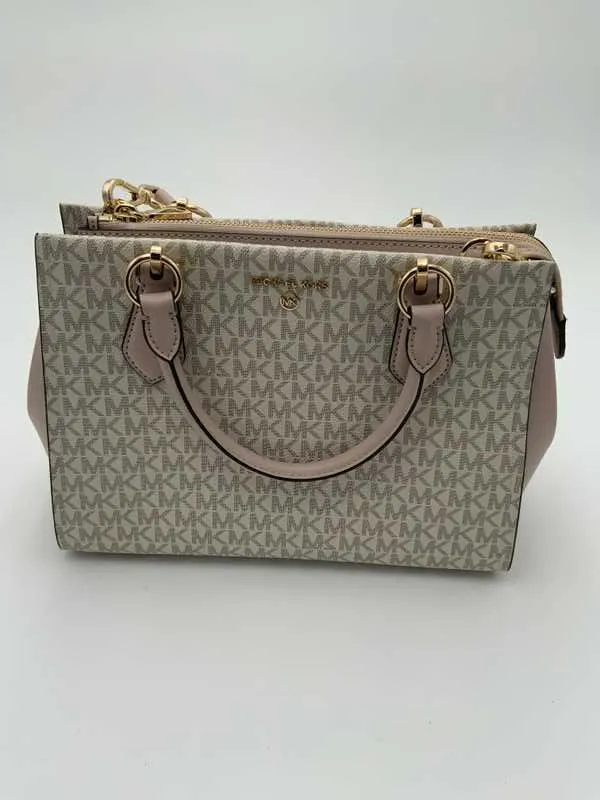 Marilyn Medium Logo Satchel