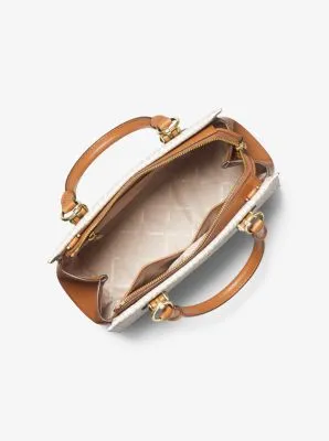 Marilyn Medium Logo Satchel