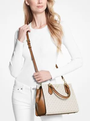 Marilyn Medium Logo Satchel