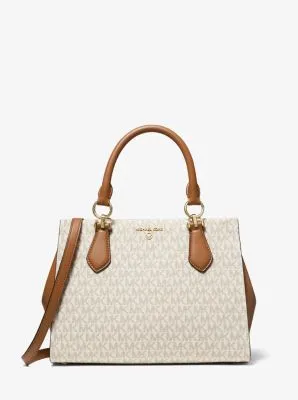 Marilyn Medium Logo Satchel