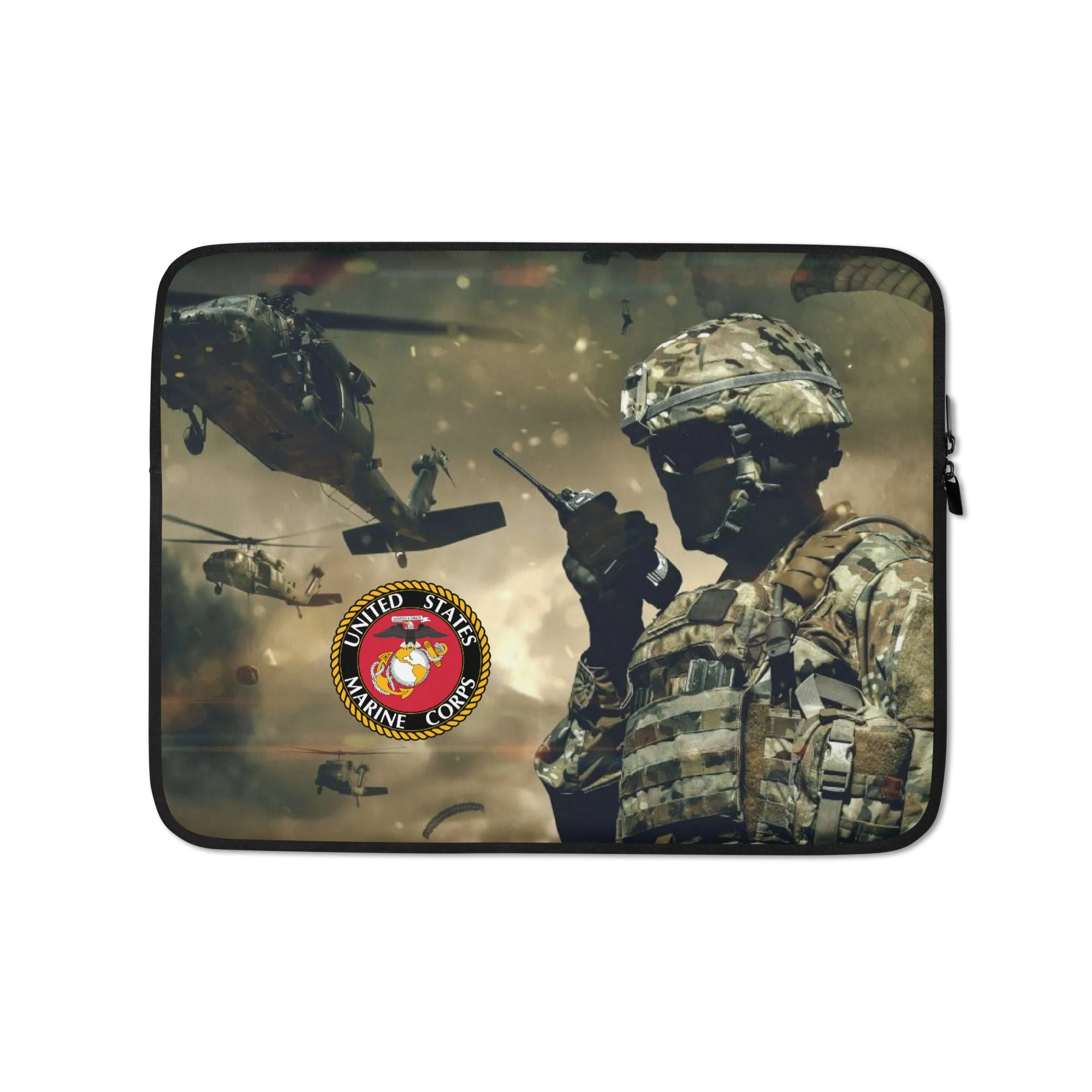 Marine Corp Laptop Sleeve