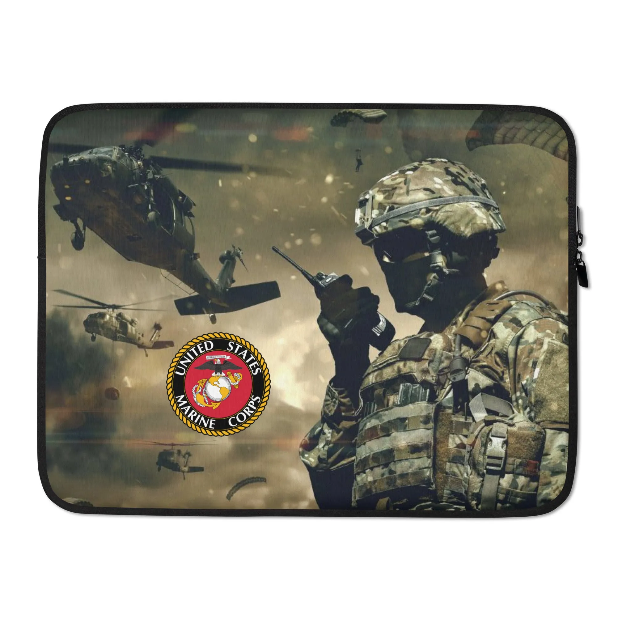 Marine Corp Laptop Sleeve