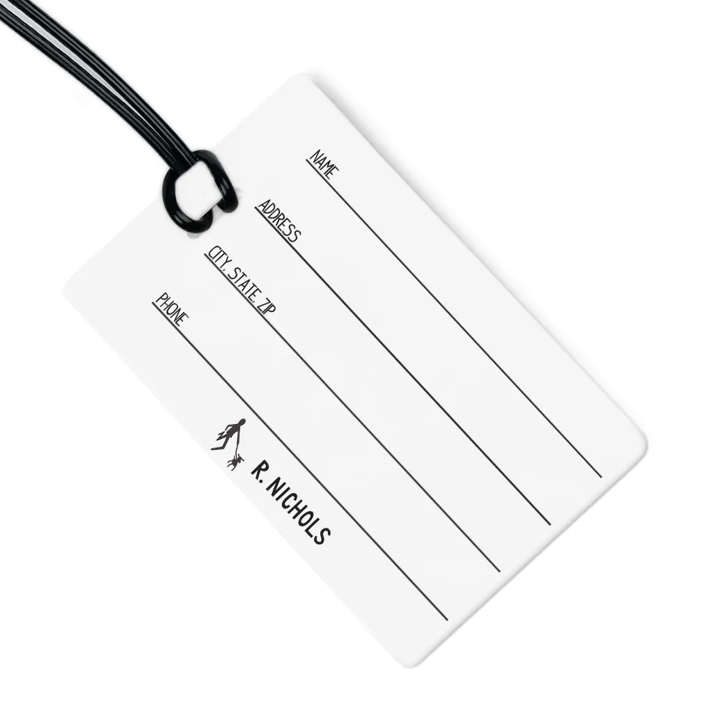 Orlando Luggage Tag