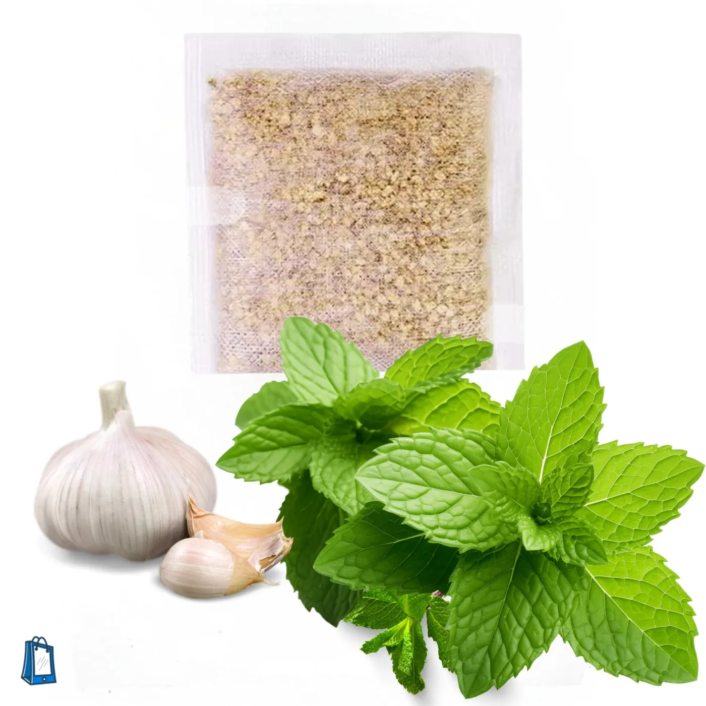 Peppermint Squirrel Pouches - Natural Squirrel Repellent