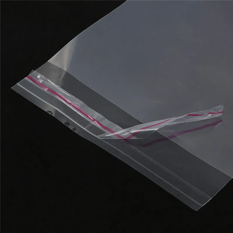 Polyprop Cellophane Selfseal Bags 11x17cm 100pack