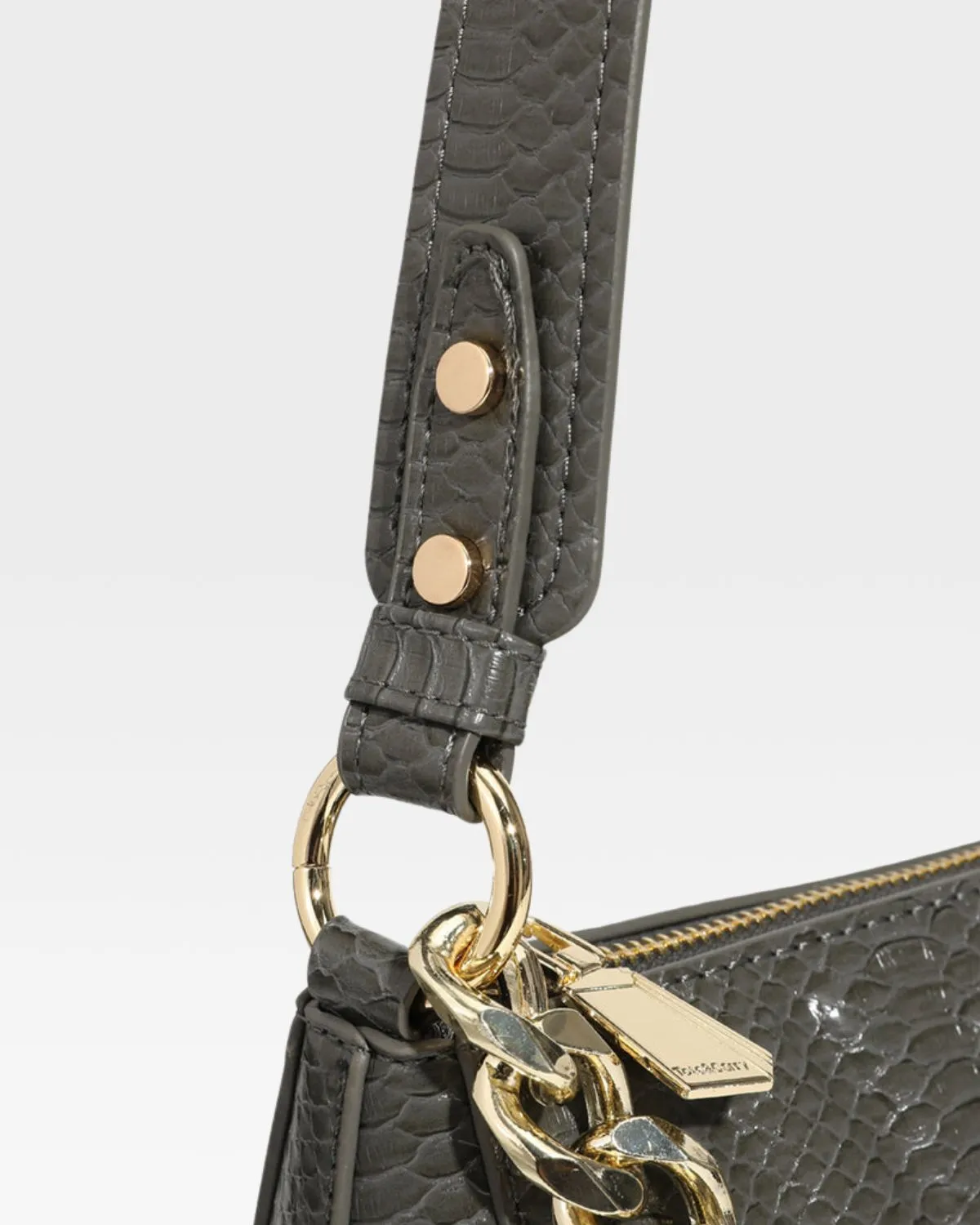 PY Shoulder Bag in Olive