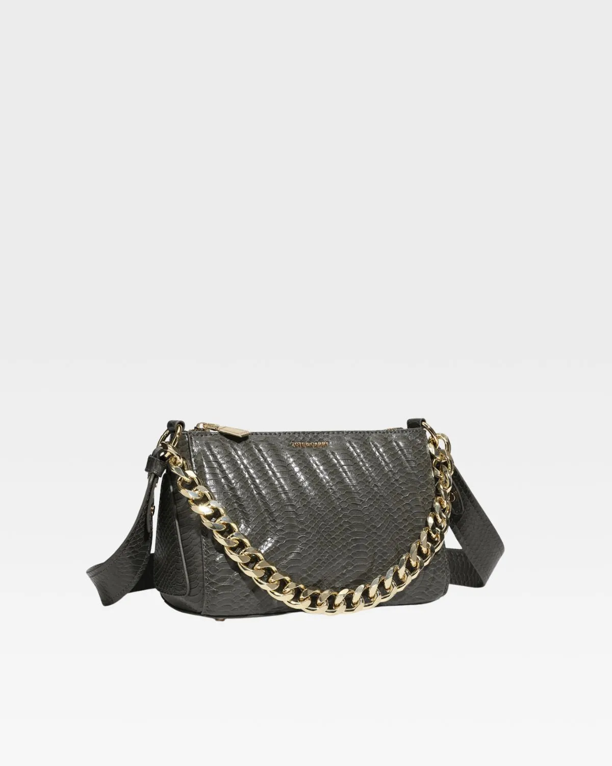 PY Shoulder Bag in Olive