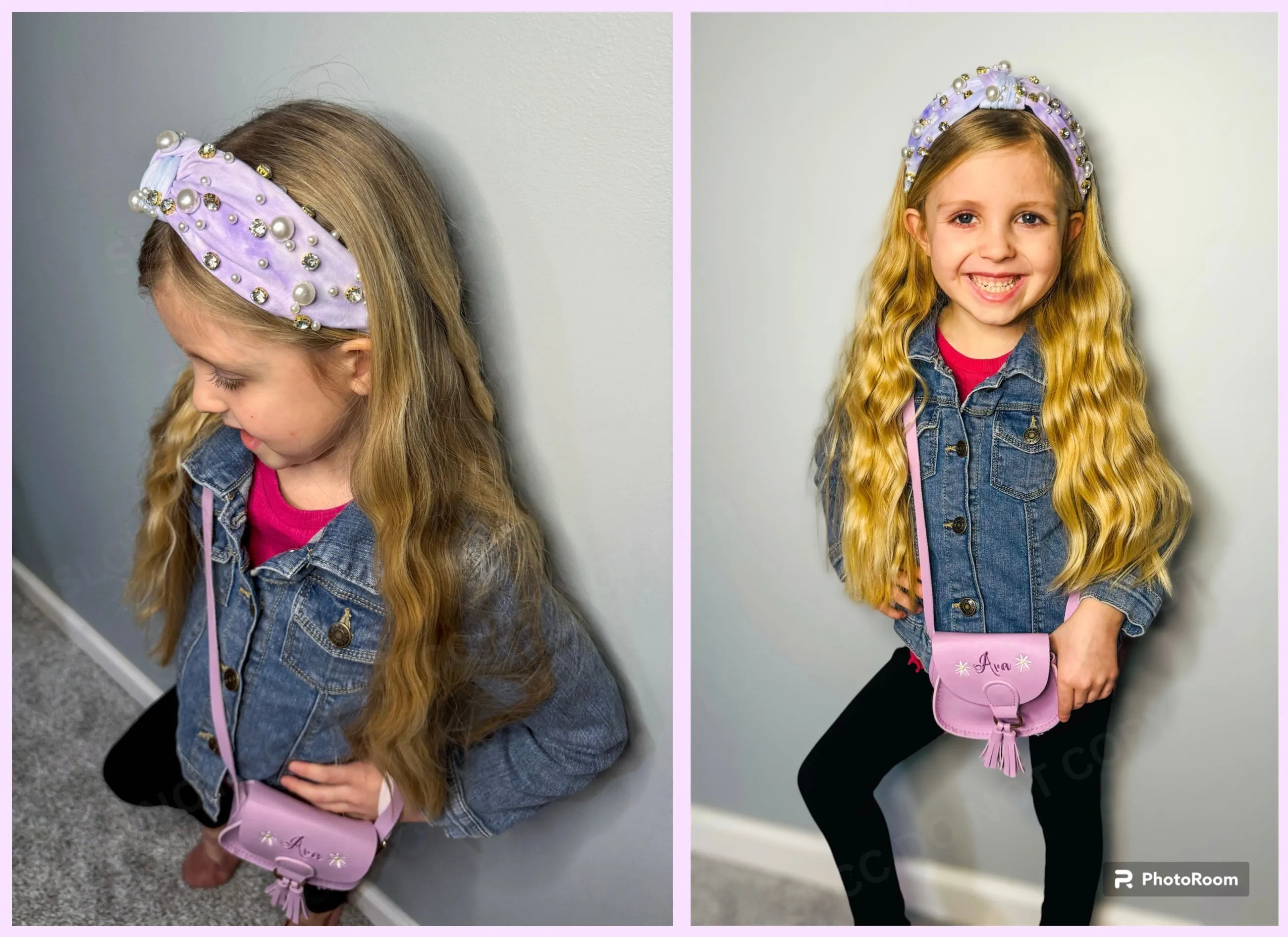 *RTS* Spring Pearl Gemstone Headbands