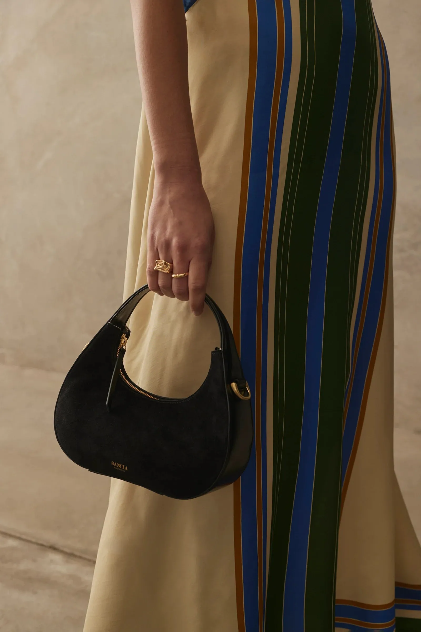 SANCIA - THE ARITZO BAG / Black