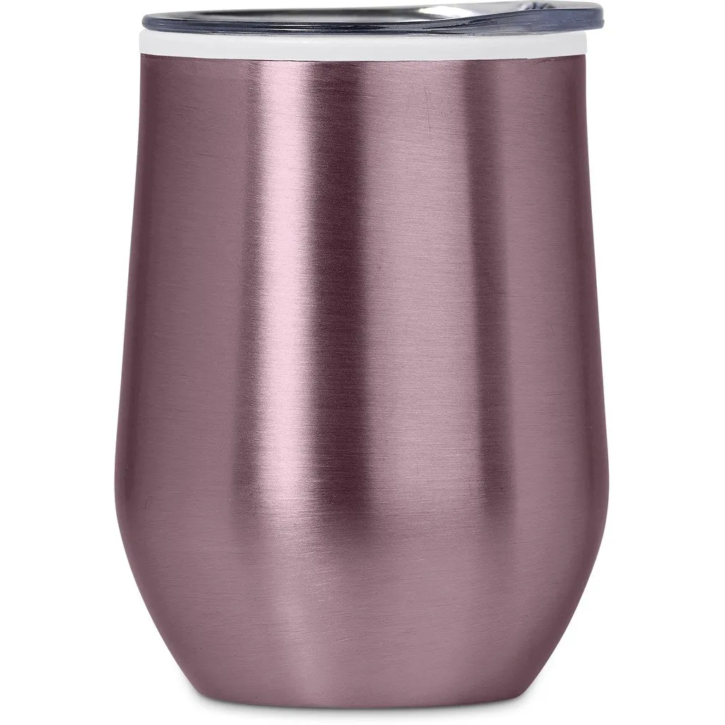 Serendipio Vogue Madison S/S & Plastic Double-Wall Tumbler - 350ml
