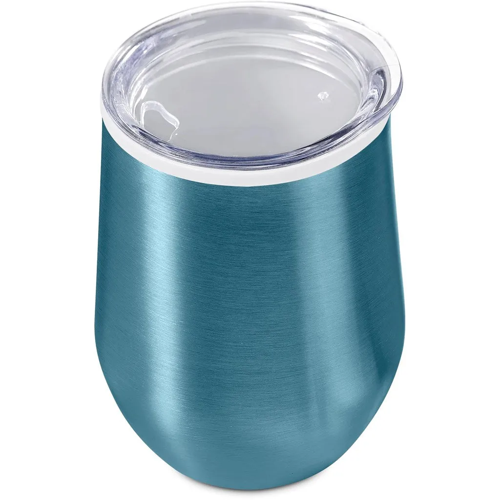 Serendipio Vogue Madison S/S & Plastic Double-Wall Tumbler - 350ml