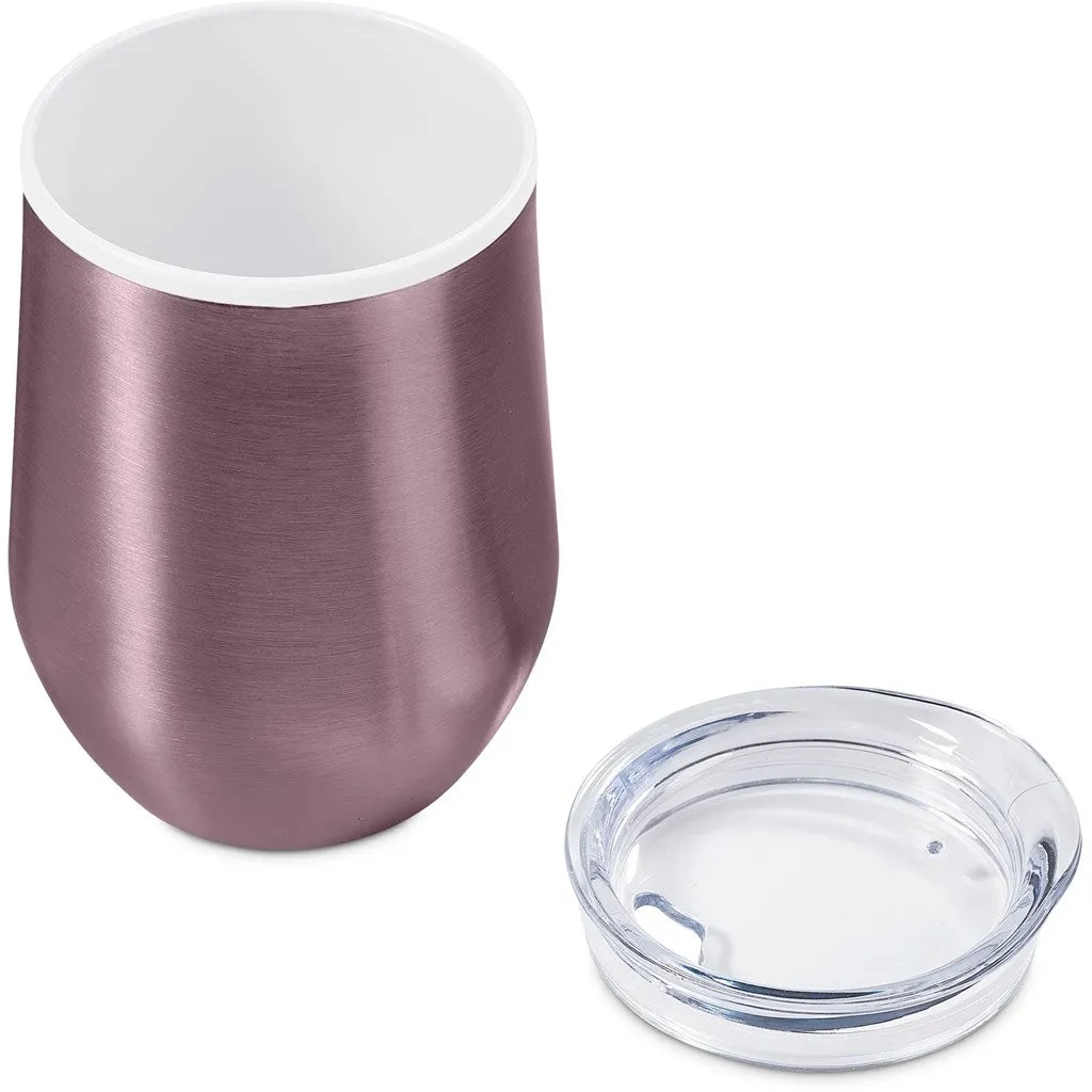 Serendipio Vogue Madison S/S & Plastic Double-Wall Tumbler - 350ml