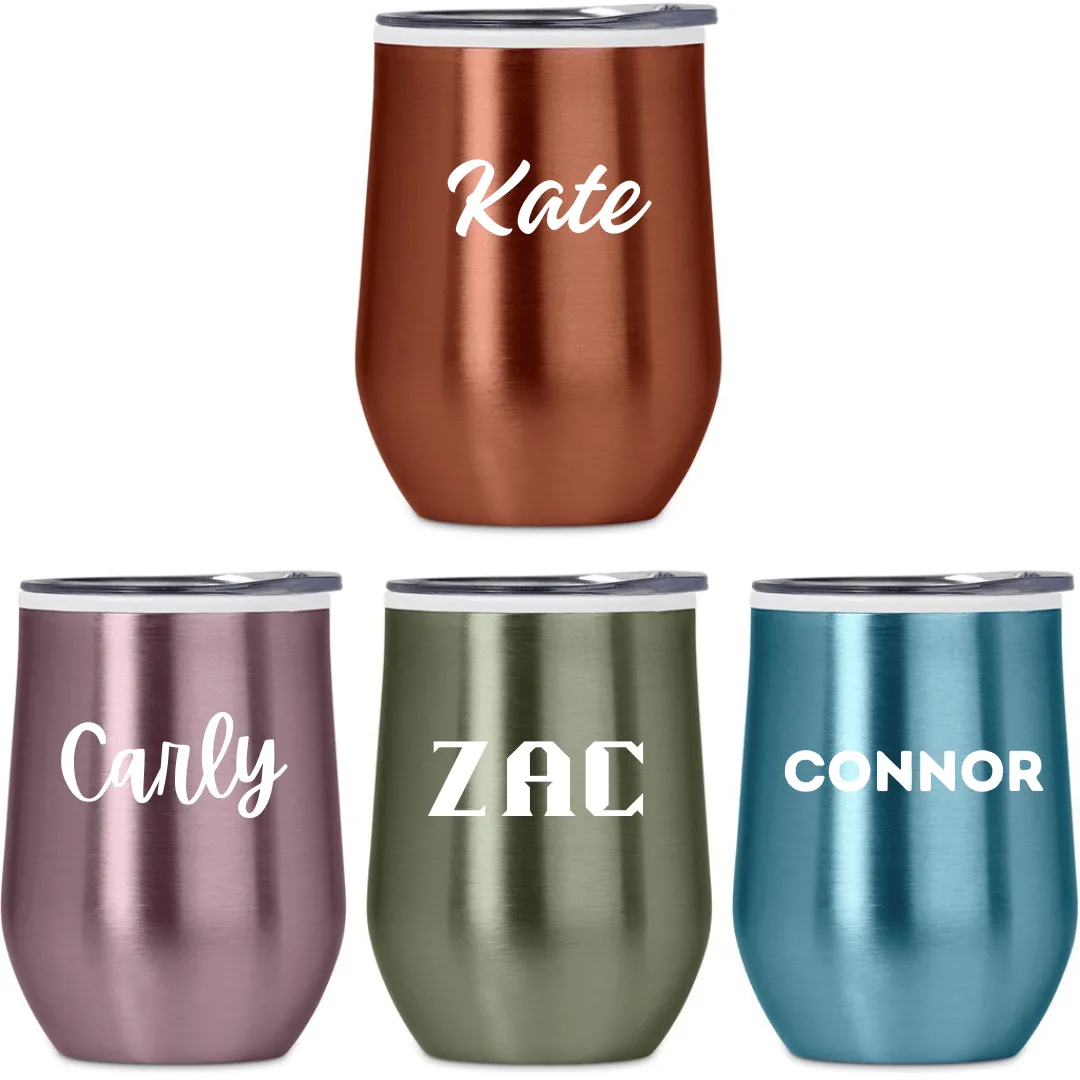 Serendipio Vogue Madison S/S & Plastic Double-Wall Tumbler - 350ml