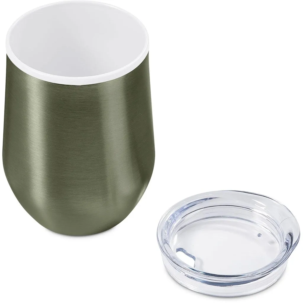 Serendipio Vogue Madison S/S & Plastic Double-Wall Tumbler - 350ml