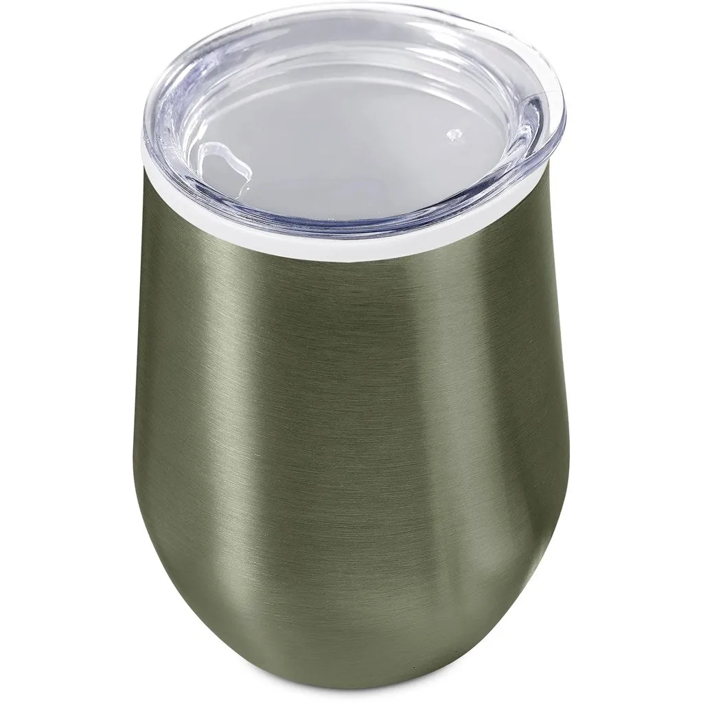 Serendipio Vogue Madison S/S & Plastic Double-Wall Tumbler - 350ml