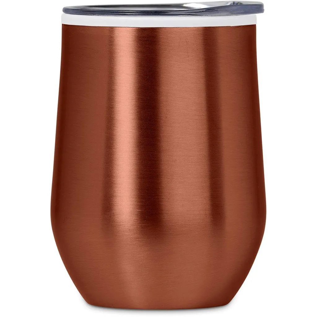 Serendipio Vogue Madison S/S & Plastic Double-Wall Tumbler - 350ml