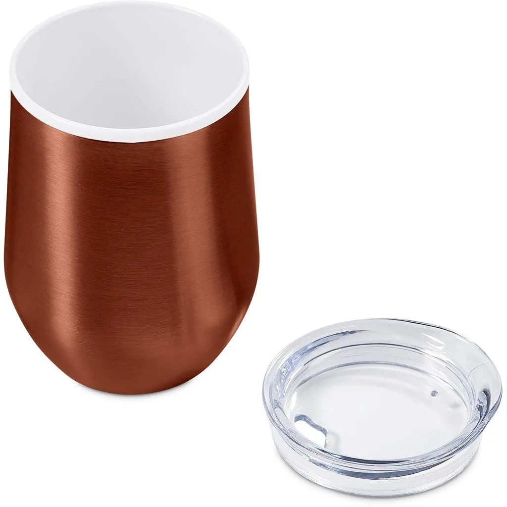 Serendipio Vogue Madison S/S & Plastic Double-Wall Tumbler - 350ml