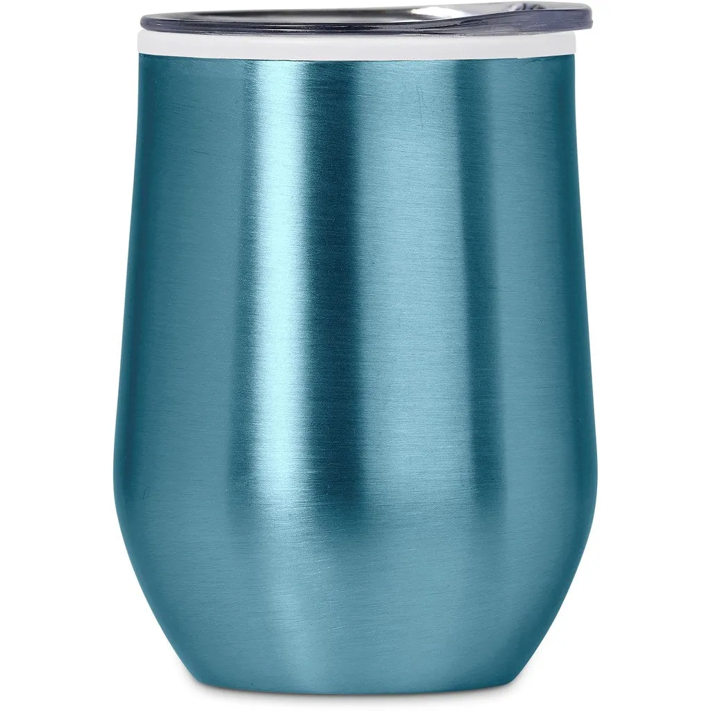 Serendipio Vogue Madison S/S & Plastic Double-Wall Tumbler - 350ml