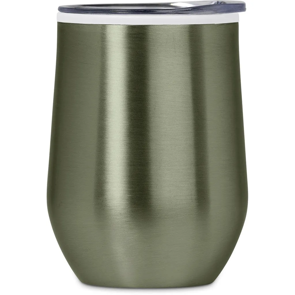 Serendipio Vogue Madison S/S & Plastic Double-Wall Tumbler - 350ml