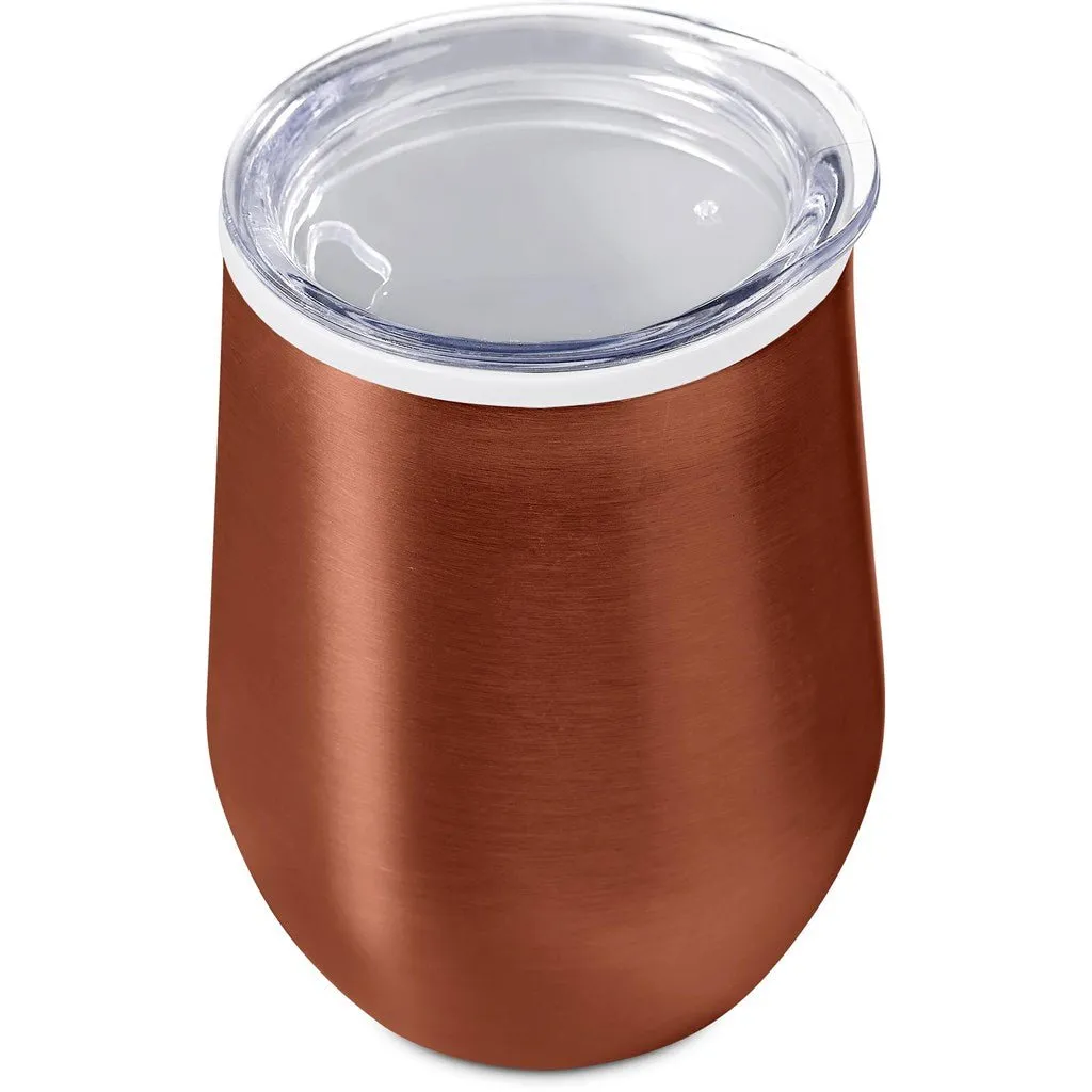 Serendipio Vogue Madison S/S & Plastic Double-Wall Tumbler - 350ml