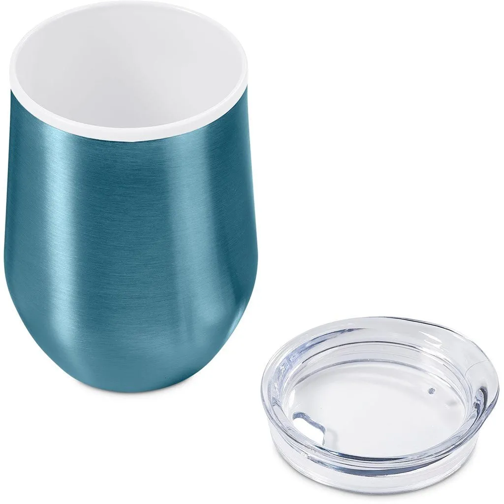 Serendipio Vogue Madison S/S & Plastic Double-Wall Tumbler - 350ml