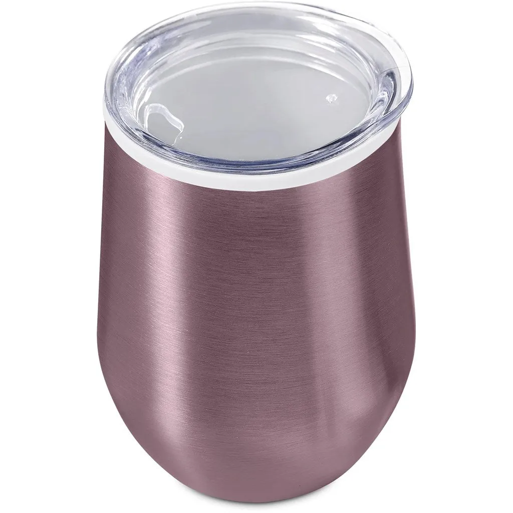 Serendipio Vogue Madison S/S & Plastic Double-Wall Tumbler - 350ml