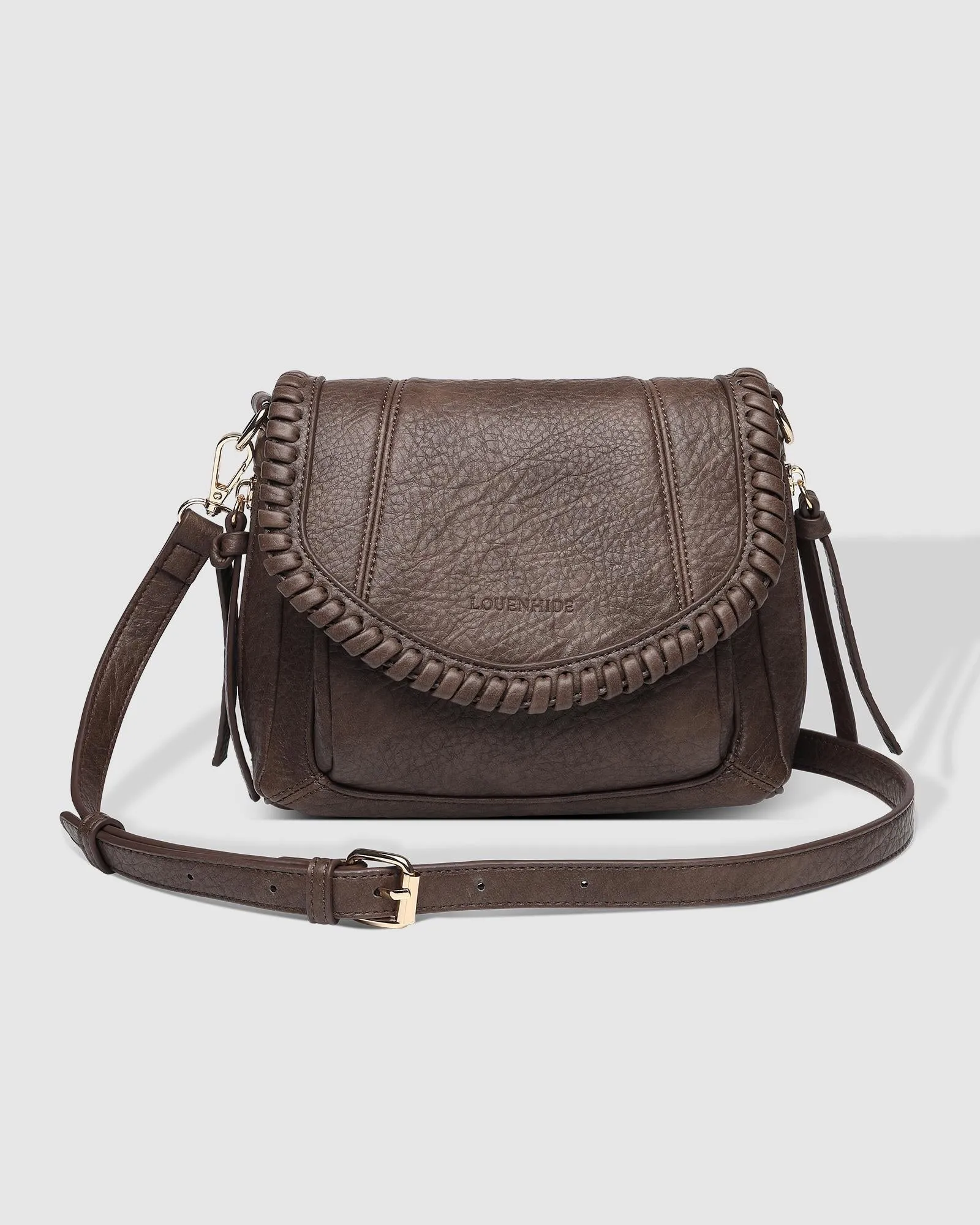 Shania Crossbody Bag Chocolate