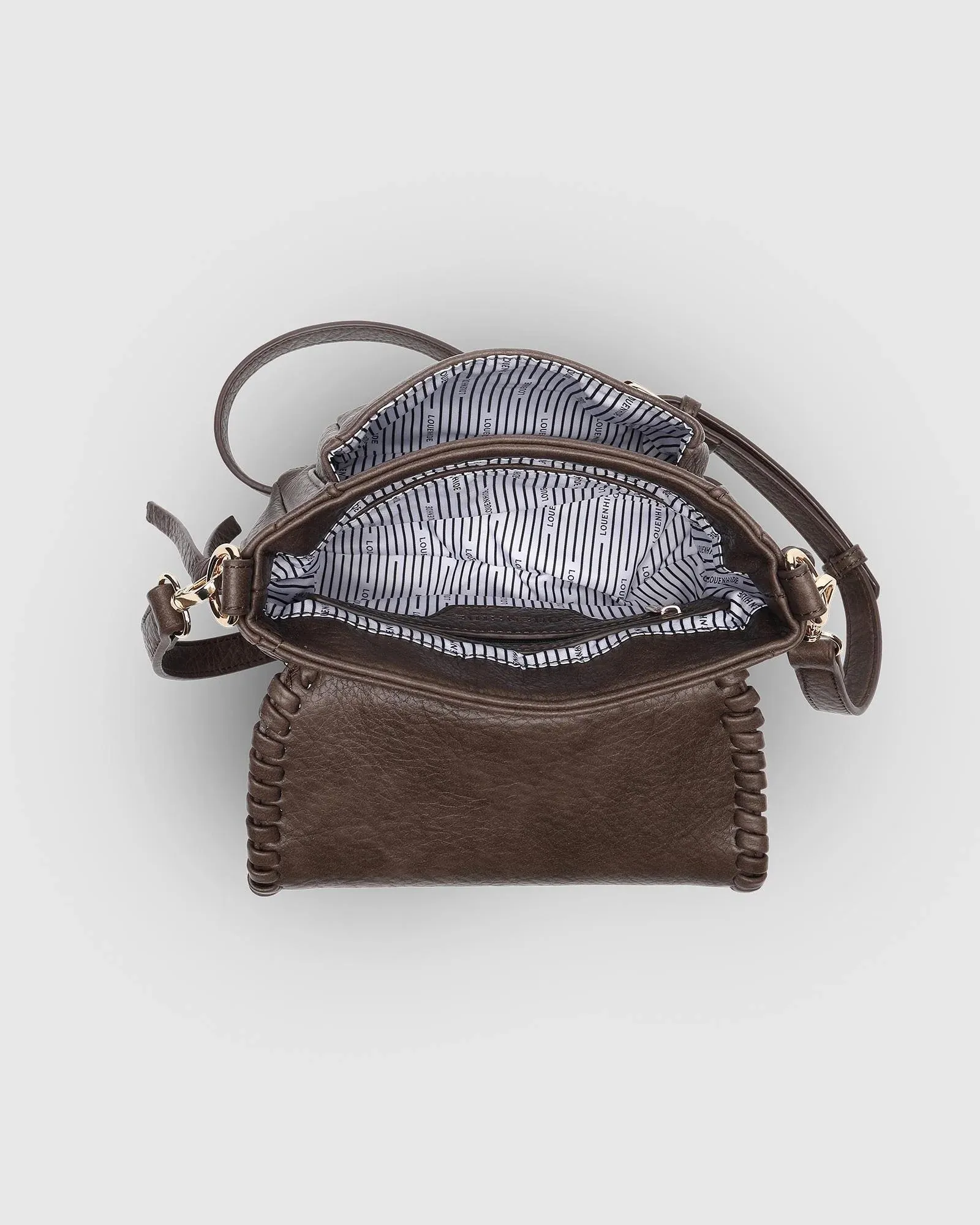 Shania Crossbody Bag Chocolate