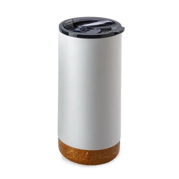 Sienna Cork Double Wall Travel Mug 470ml