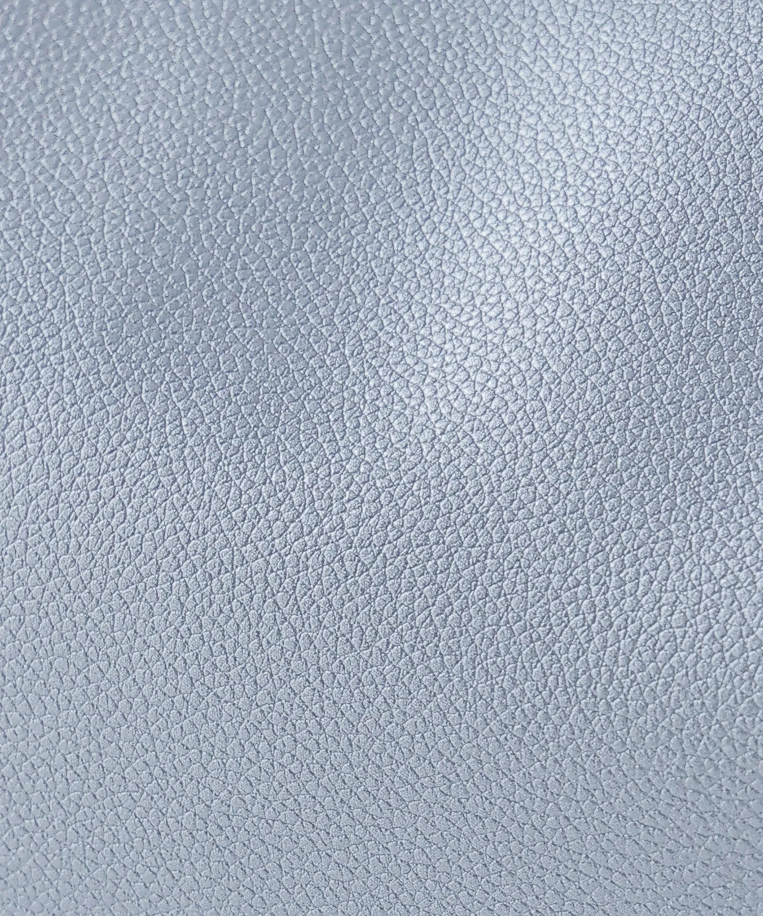 Soft faux leather one-handle tote bag