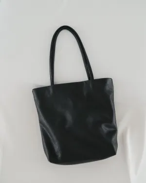 Soft Medium Tote - Black