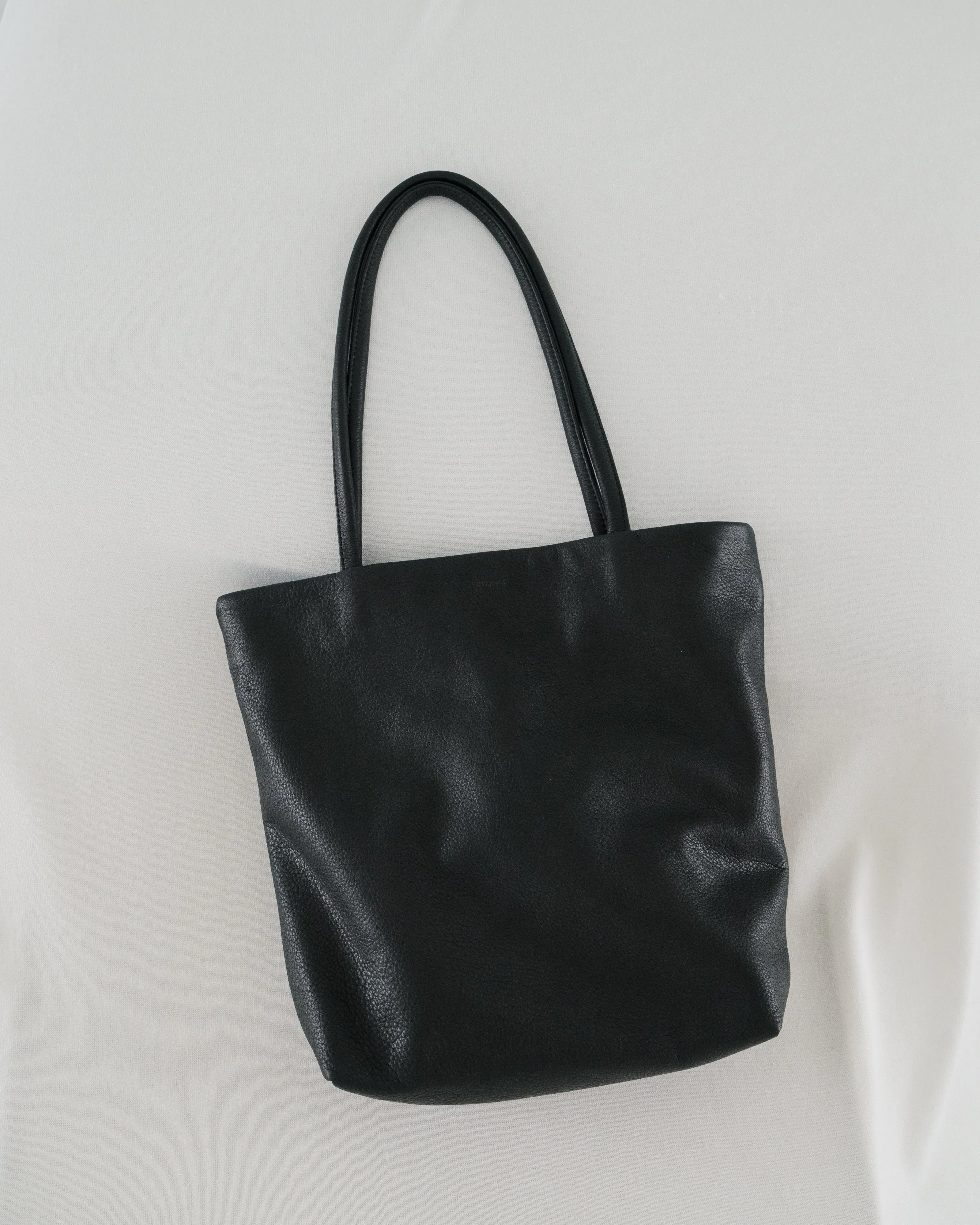 Soft Medium Tote - Black