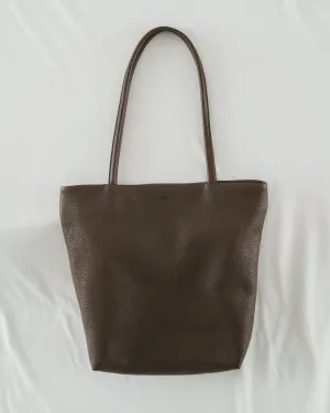 Soft Medium Tote - Chocolate