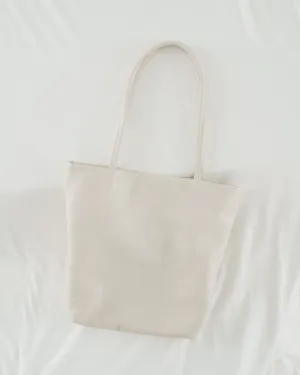 Soft Medium Tote - Stone