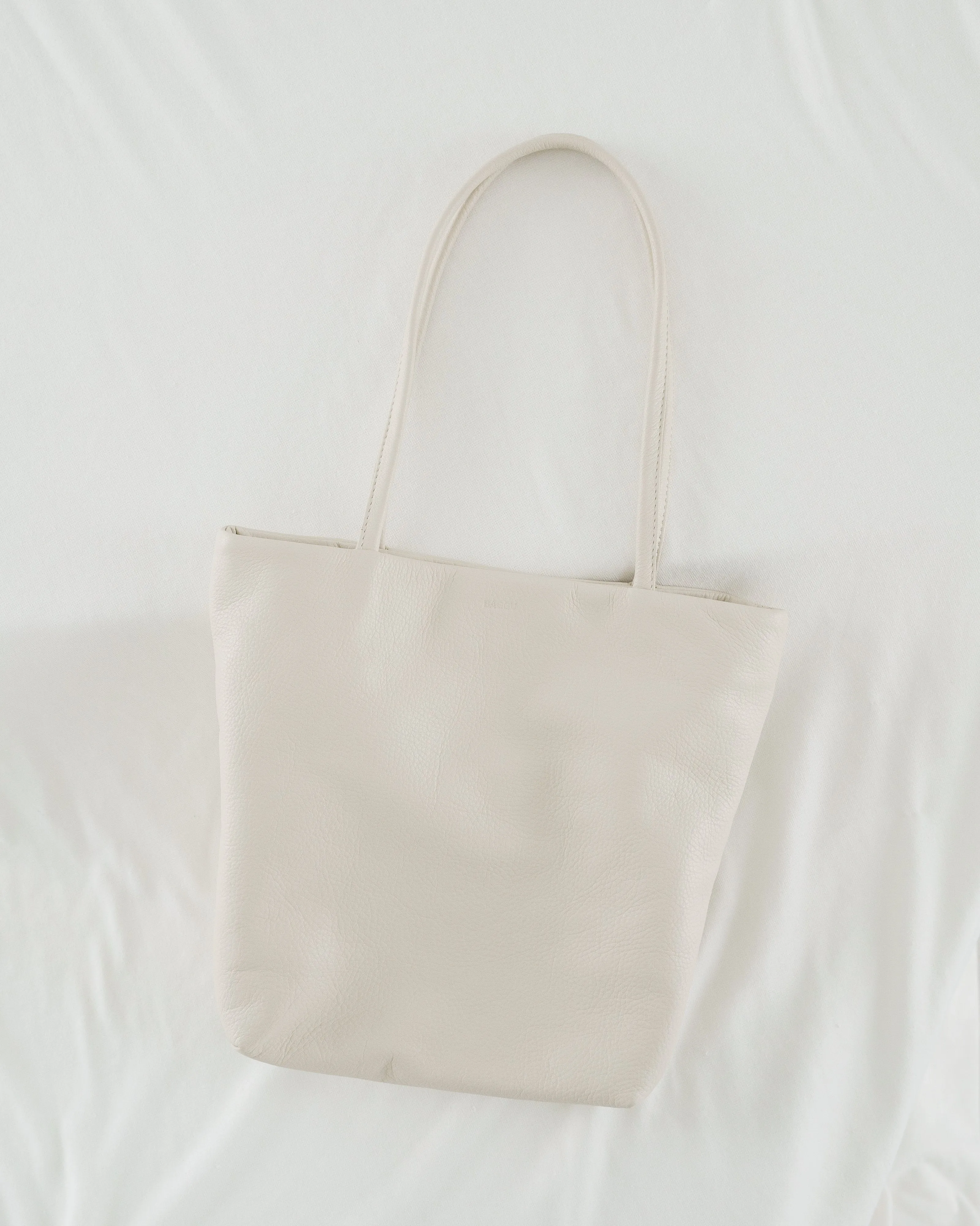 Soft Medium Tote - Stone