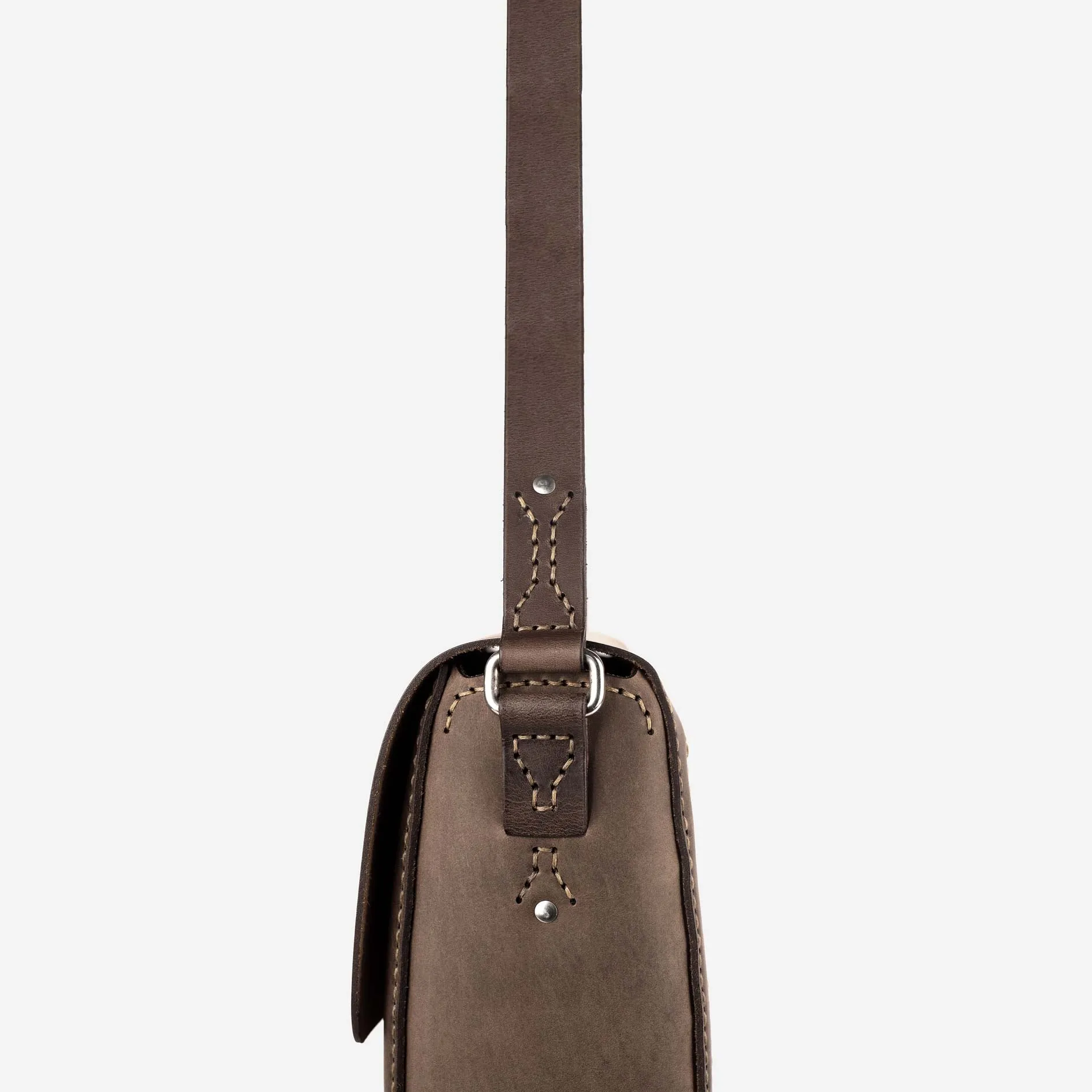 THE COMPANION SATCHEL – VINTAGE BROWN