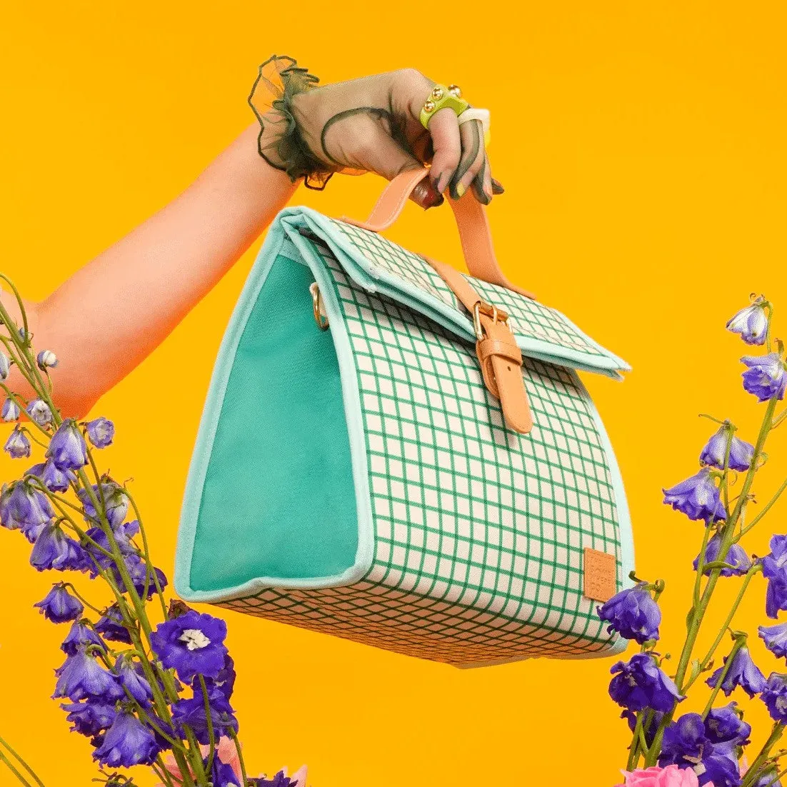 The Somewhere Co: Lunch Satchel Marseille