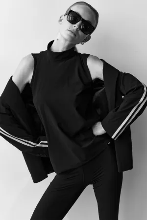 TOP (HOLLY) BLACK