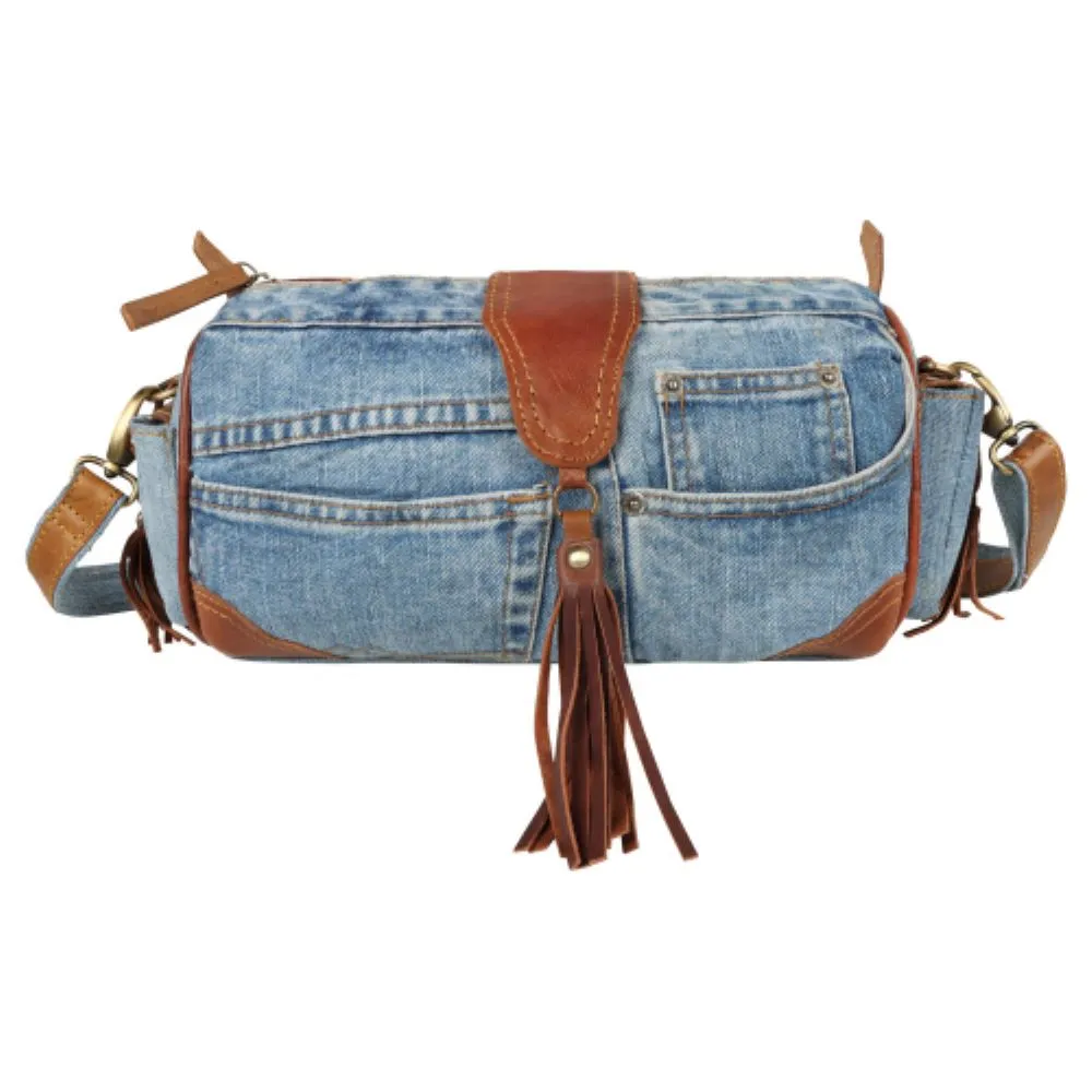 VAAN & CO Holly Traveler Barrel Bag