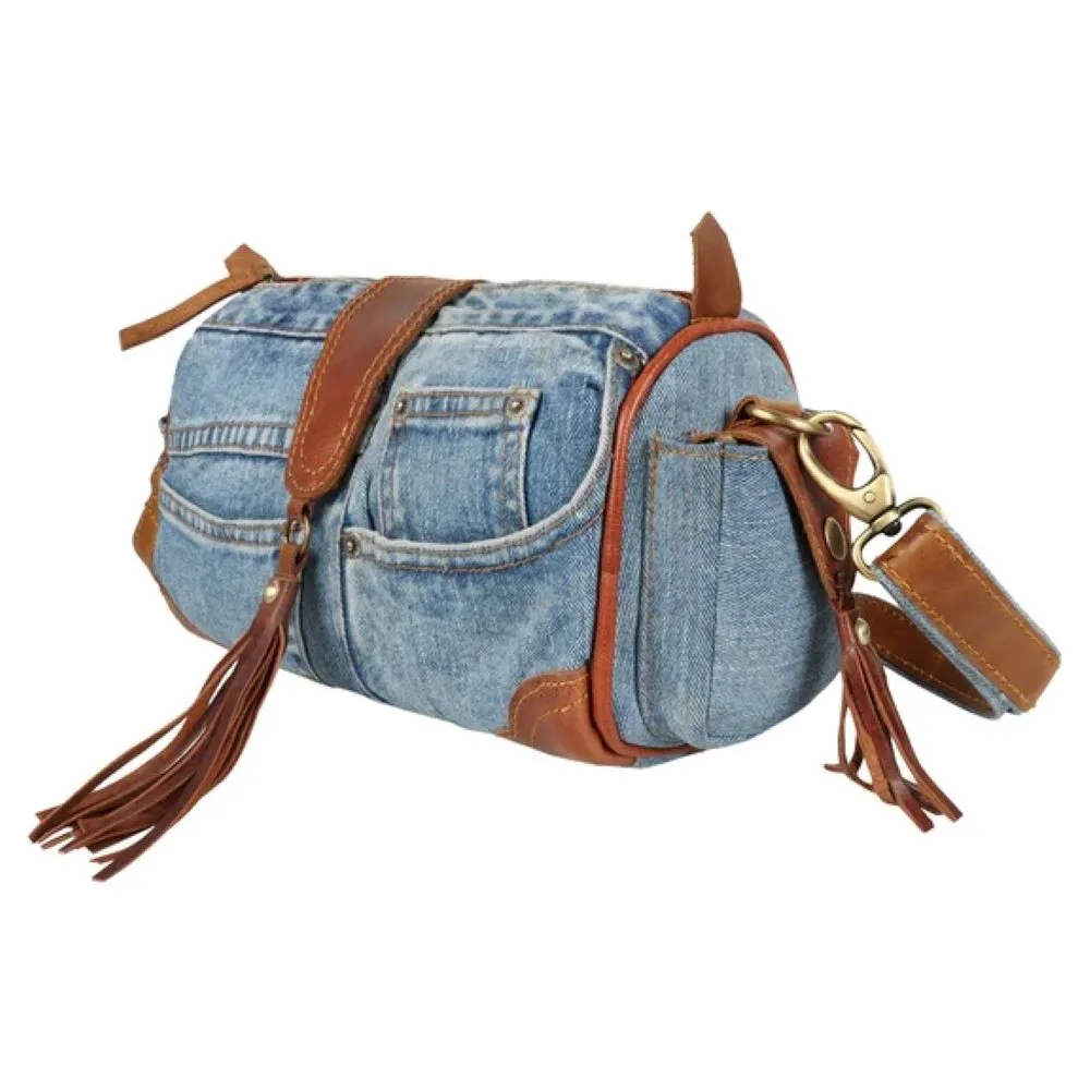 VAAN & CO Holly Traveler Barrel Bag