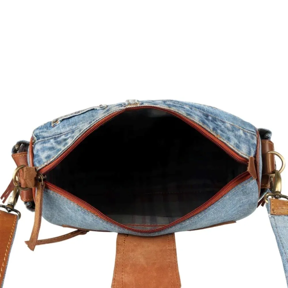 VAAN & CO Holly Traveler Barrel Bag